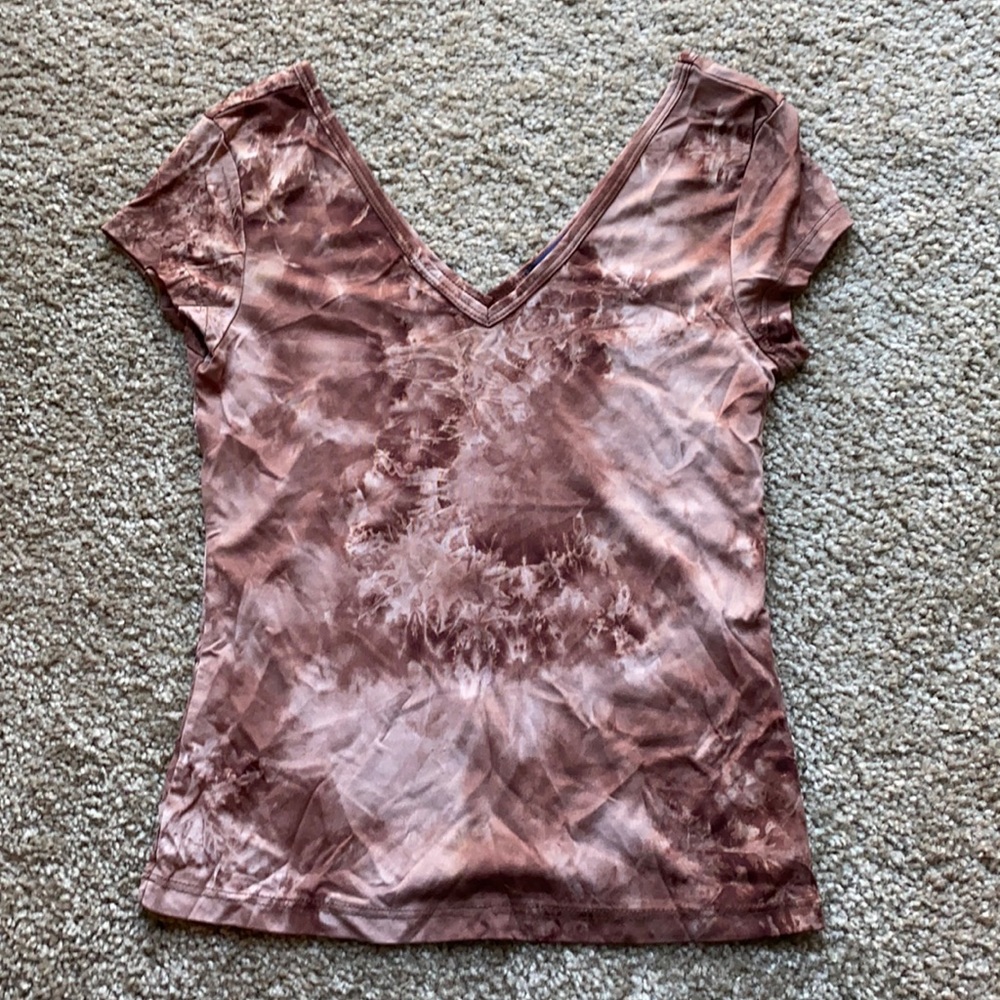Brown top. Be right back brand. Size small.